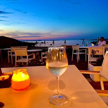 In The Gulf Of Apartment Marinella (Sardinia)