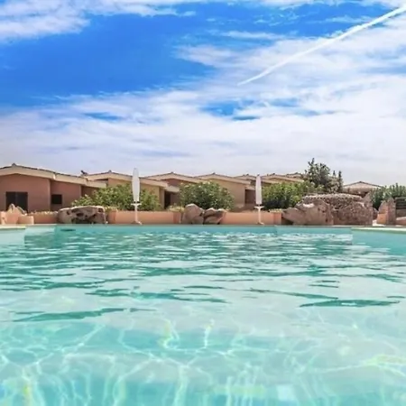 In The Gulf Of Marinella (Sardinia)