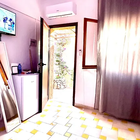 In The Gulf Of Appartement Marinella (Sardinia)