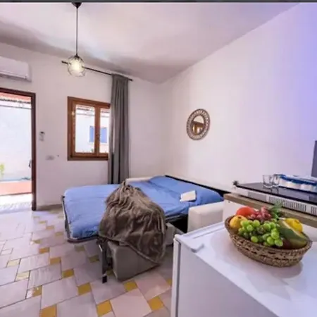 In The Gulf Of Marinella (Sardinia)